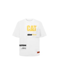 Хлопковая футболка x Cat Heron preston