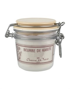 Масло карите и аргана с ароматом Мелодия Нила Beurre Karite Argan Parfum Effleuves du Nil 1424010 10 Charme d'orient (франция)