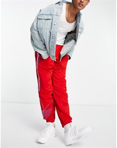 Красные спортивные штаны FTO Adidas originals