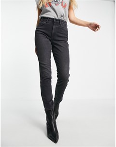 Черные зауженные джинсы в стиле ретро Wrangler