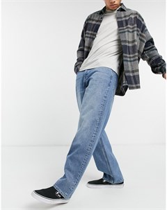 Выбеленные свободные джинсы в винтажном стиле Asos design