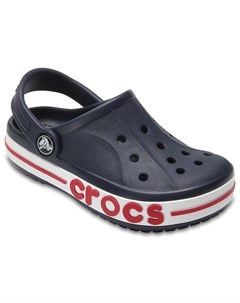 Сабо детские Kids Bayaband Clogs Navy Crocs
