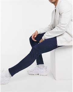 Супероблегающие джинсы цвета индиго до щиколотки Asos design