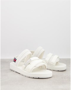 Белые спортивные сандалии для активного отдыха с ремешком Palladium