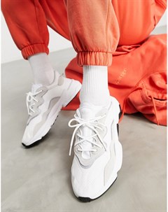 Белые кроссовки Ozweego Adidas originals