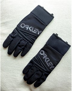 Черные перчатки Factory Park Oakley