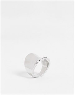 Броское серебристое кольцо Designb london
