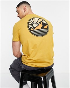 Желтая футболка Rockie Billabong