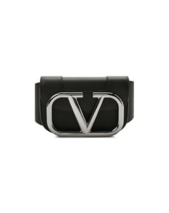 Кожаная поясная сумка Supervee Valentino