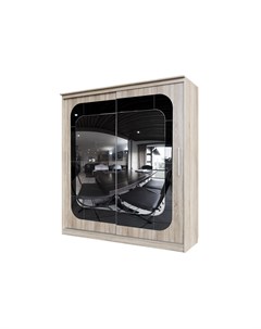 Шкаф купе 19 2 0 м с зеркалом Инфинити Sv-мебель