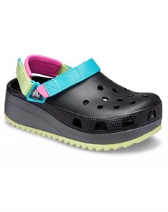 Сабо Classic Hiker Clog Black Multi Crocs