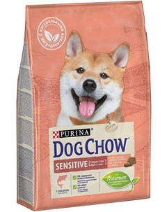 Сухой корм Sensitive для собак с чувствительным пищеварением 14 кг Лосось Dog chow