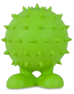 Игрушка Spikey Cuz Мяч на ножках с шипами для собак Medium 10 см В ассортименте Jw pet