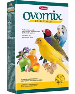 Корм Ovomix Gold Giallo яичный для птенцов 1 кг Padovan