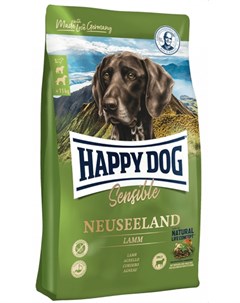 Сухой корм Supreme Sensible Nutrition Neuseeland для собак со вкусом ягненка и риса 12 5 кг Happy dog