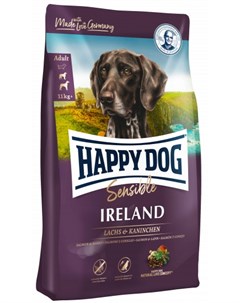 Сухой корм Supreme Sensible Nutrition Ireland с лососем и кроликом для собак 12 5 кг Happy dog