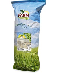 Корм пеллеты для шиншилл 10 кг Jr farm