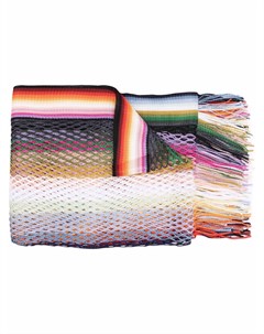 Вязаный шарф в полоску Missoni