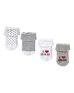 Носки для младенца 4 пары Bonprix