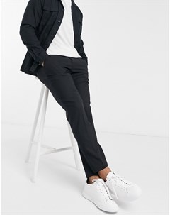 Черные брюки Tailored Studio Selected homme