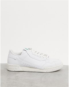 Белые кроссовки Clean Classics 80 Adidas originals