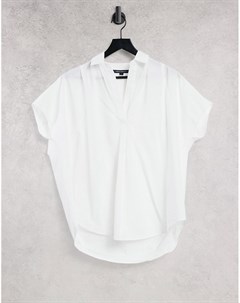 Белая рубашка без рукавов из поплина Cele Rhodes French connection