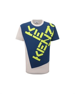 Хлопковая футболка Sport Kenzo