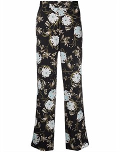 Пижамные брюки Lionel с цветочным принтом Erdem