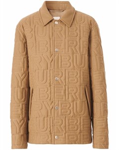 Куртка рубашка с логотипом Burberry