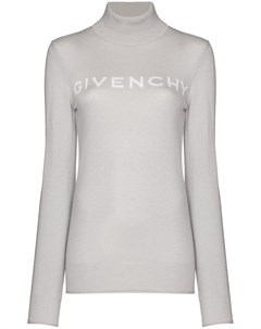 Кашемировый джемпер с логотипом 4G Givenchy