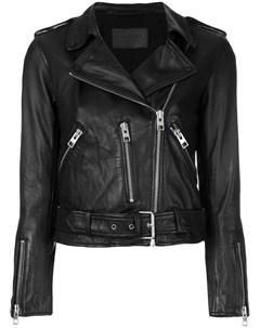 Укороченная куртка Allsaints