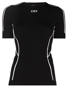 Спортивная футболка с логотипом Off Off-white