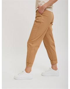 Укороченные брюки Sevenext песочного оттенка Profmax