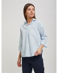 Голубая рубашка Sevenext с отложным воротничком Profmax