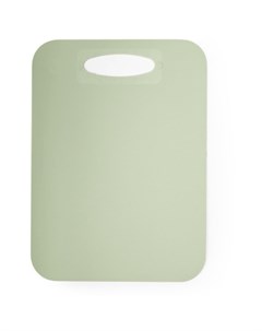 Доска пластиковая разделочная эластичная АРХИМЕД 37х27 cм зеленый Без бренда