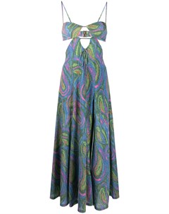 Платье миди Swan Lake с вырезами Alice mccall