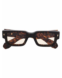 Солнцезащитные очки черепаховой расцветки Jacques marie mage