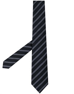 Полосатый галстук с заостренным концом Ermenegildo zegna