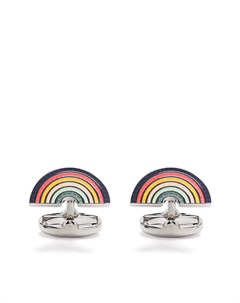 Запонки Rainbow с логотипом Paul smith