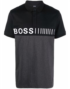 Рубашка поло с логотипом Boss
