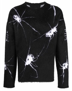 Джемпер Spider s Web с графичным принтом Givenchy