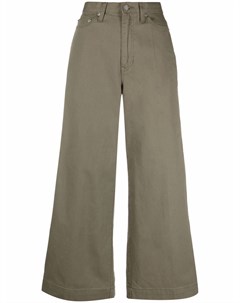 Широкие брюки с завышенной талией Polo ralph lauren