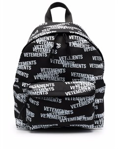 Рюкзак с логотипом Vetements