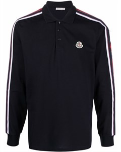 Рубашка поло с длинными рукавами Moncler