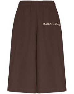 Спортивные шорты с вышитым логотипом Marc jacobs