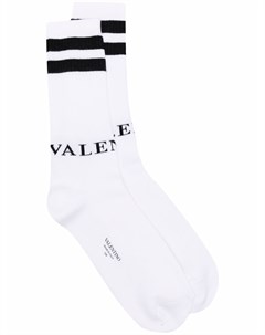 Носки с логотипом Valentino