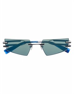Солнцезащитные очки в геометричной оправе Balmain eyewear