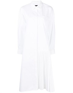 Плиссированное платье рубашка Juun.j