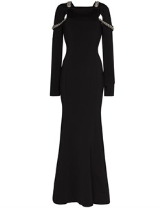 Вечернее платье с цепочкой Givenchy