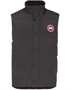 Жилет Garson с нашивкой логотипом Canada goose